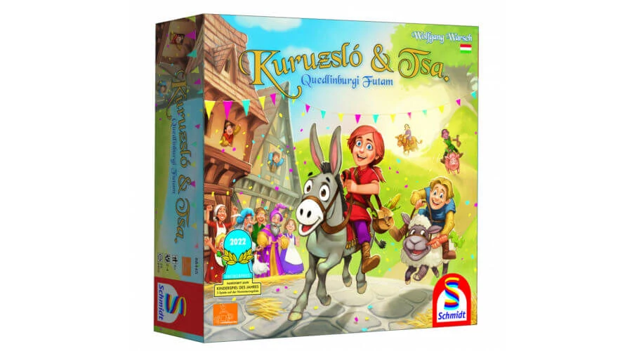 Kuruzsló és Tsa. - Quedlinburgi Futam társasjáték