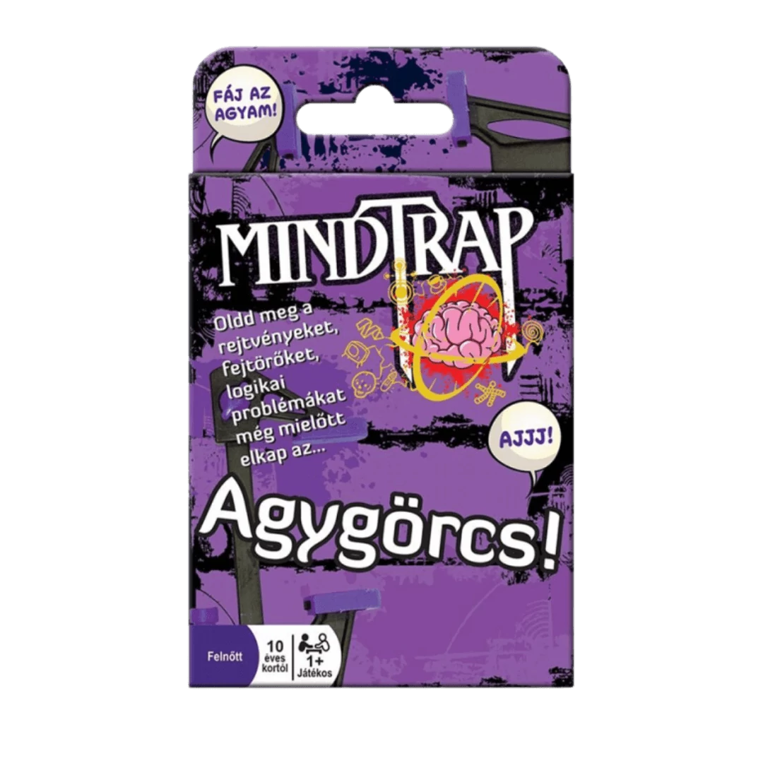 Mindtrap Agygörcs kártyajáték