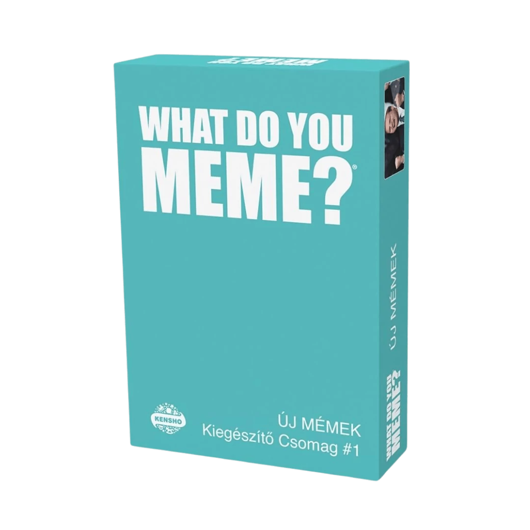 WDYM - A kemény magnak - Új mémek kiegészítő csomag