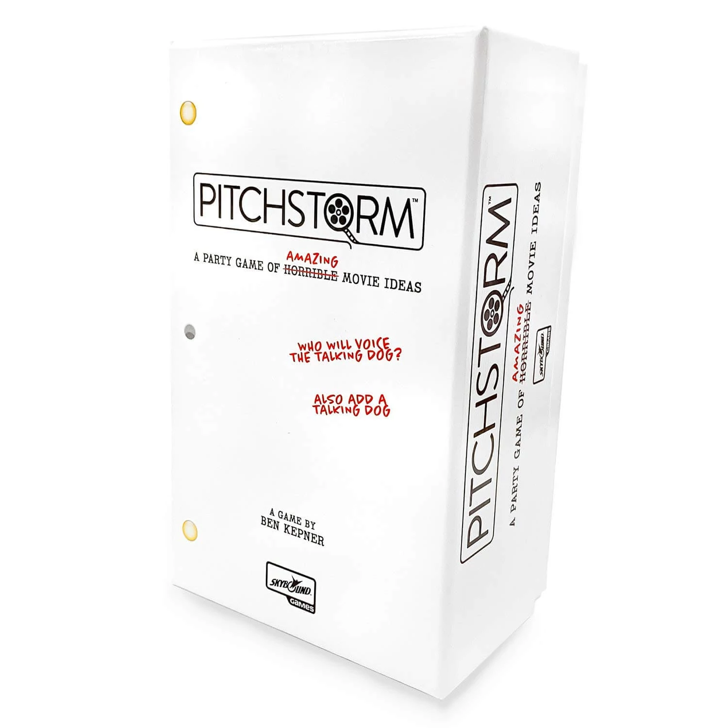 Pitchstorm társasjáték, angol nyelvű