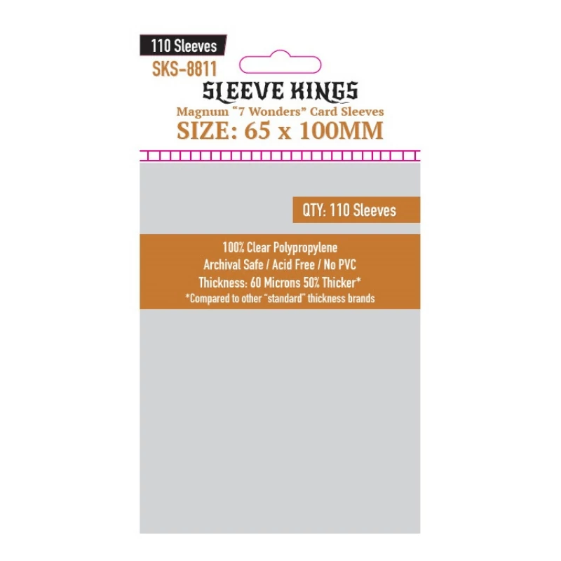 Sleeve Kings Magnum  kártyavédő 