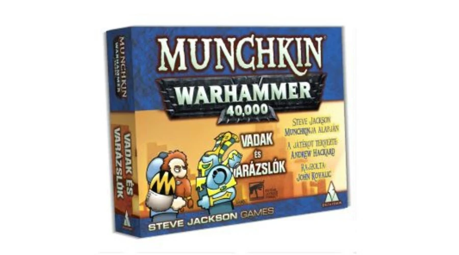 Munchkin - Warhammer 40 000, Vadak és varázslók kiegészítő