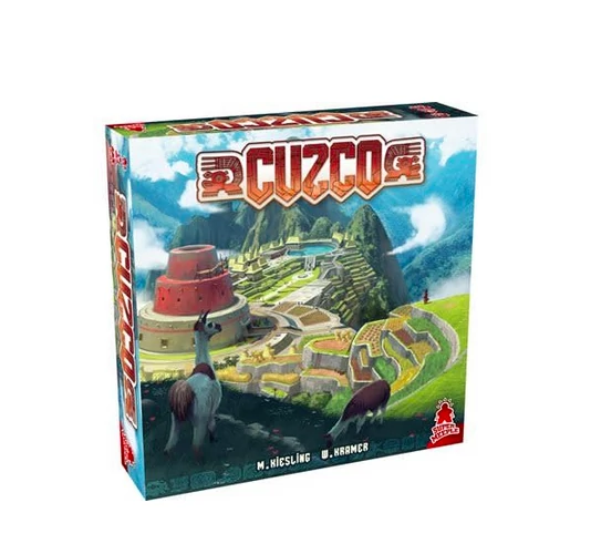 Cuzco társasjáték, angol nyelvű