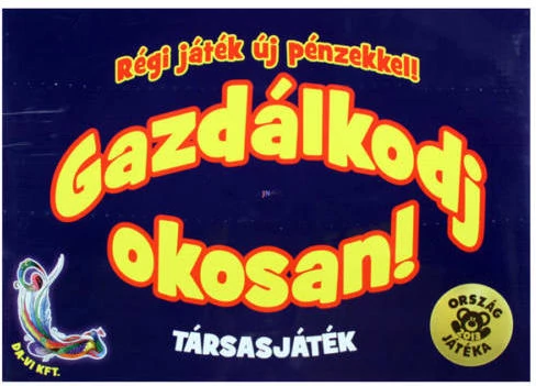 Gazdálkodj okosan társasjáték - Régi játék új pénzekkel