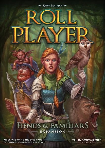 Roll Player - Fiends & Familiars kiegészítő, angol nyelvű