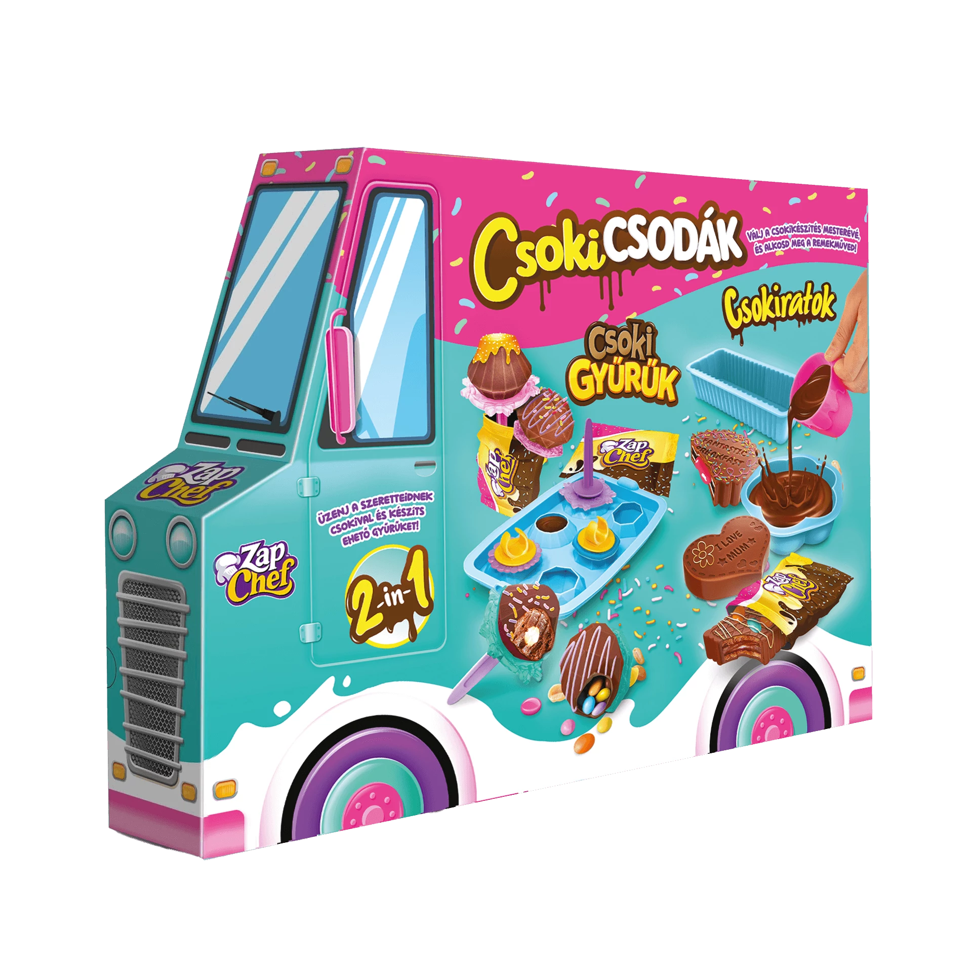 Zap Chef: Csokicsodák gyerekjáték