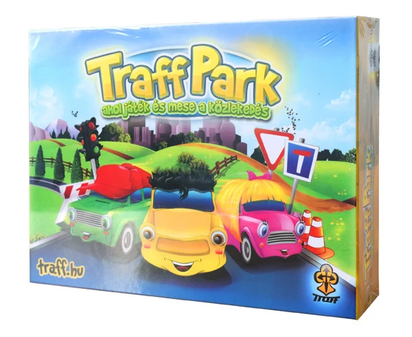 Traff Park társasjáték