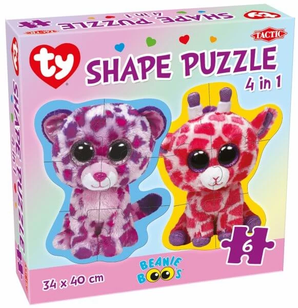 Tactic - Ty Beanie Boos 4 az 1-ben forma kirakó