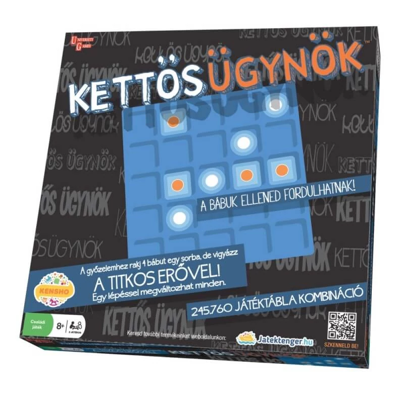 University Games Kettős ügynök társasjáték