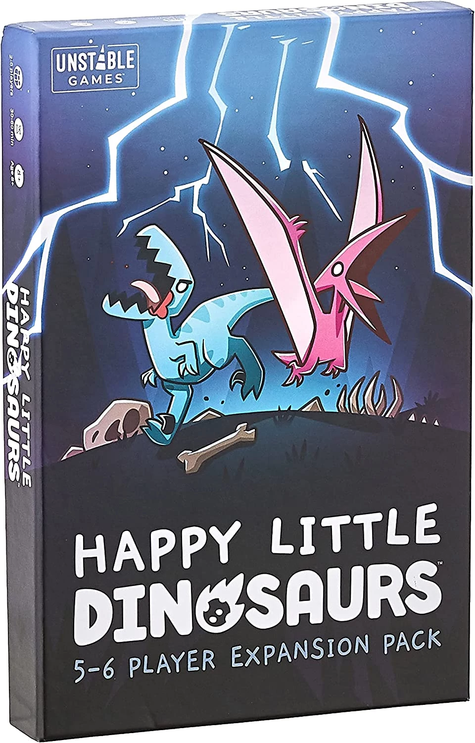 Happy Little Dinosaurs 5-6 játékos kiegészítő, angol nyelvű