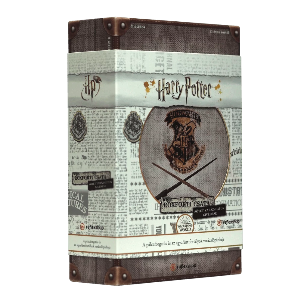 Harry Potter: Roxforti csata - Sötét varázslatok kivédése társasjáték