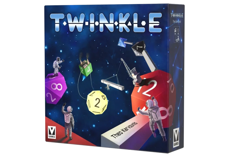 Twinkle multinyelvű társasjáték