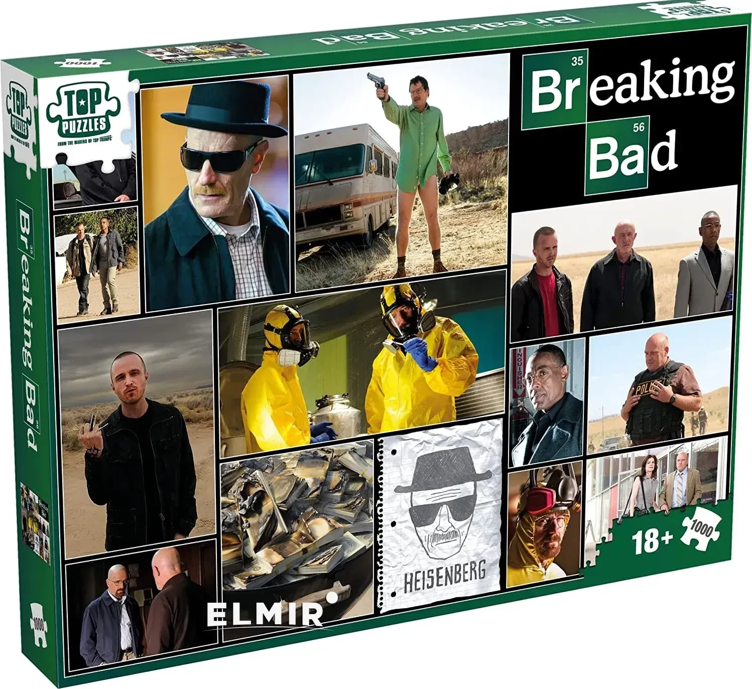 Breaking Bad Collage 1000 db puzzle
