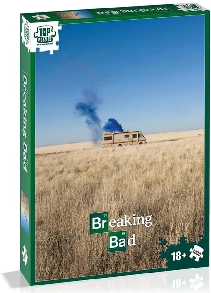 Breaking Bad Poster 1000 db puzzle