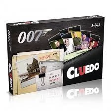 Cluedo - James Bond 007, angol nyelvű