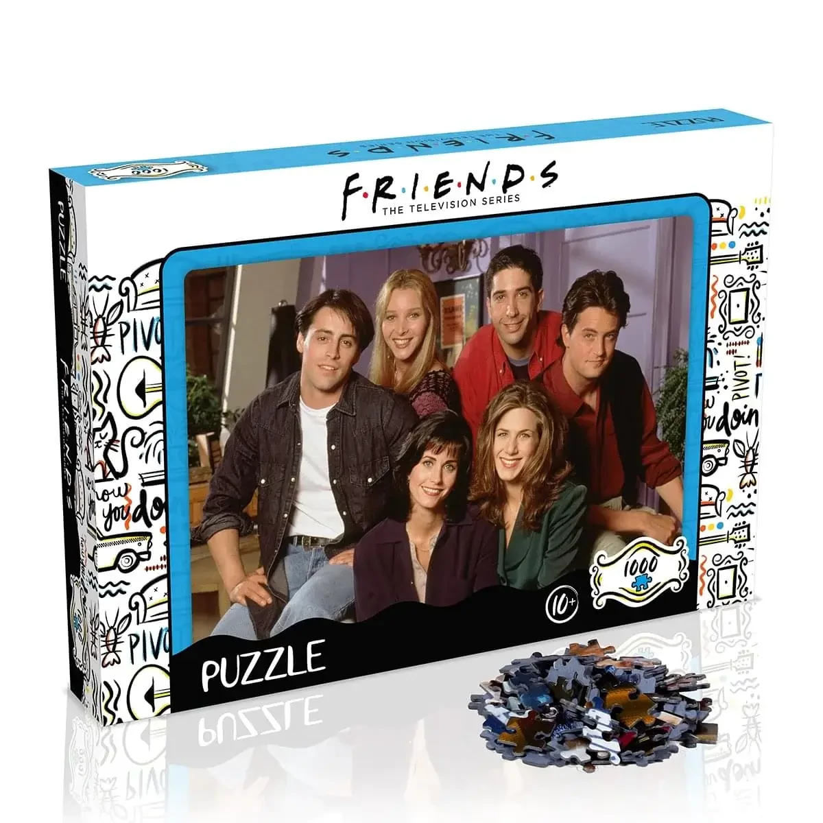 Friends Apartment 1000 db puzzle