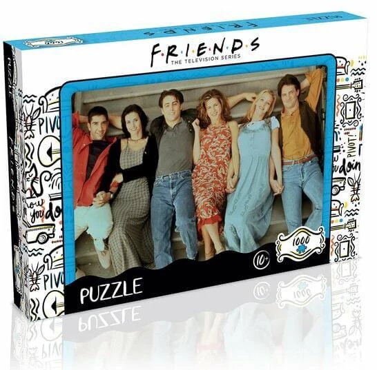 Friends Stairs 1000 db puzzle