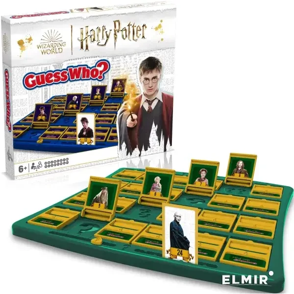 Guess Who - Harry Potter társasjáték