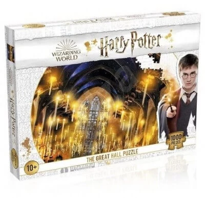Harry Potter The Great Hall 1000 db puzzle