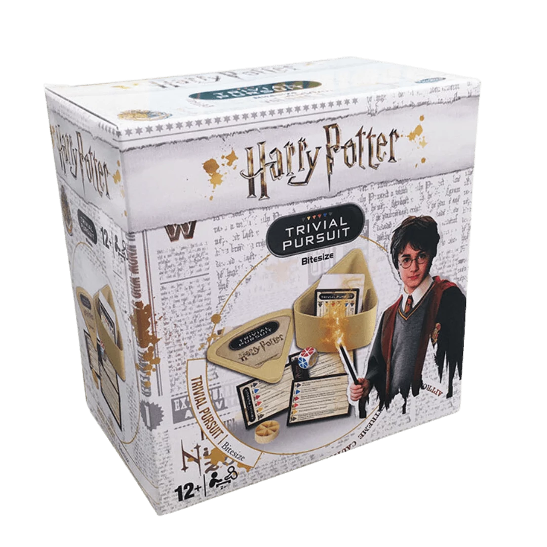 Harry Potter Trivial Pursuit bitesize társasjáték