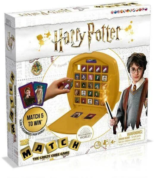 Match Harry Potter társasjáték, multinyelvű