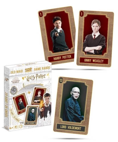 Top Trumps: Harry Potter kártyajáték