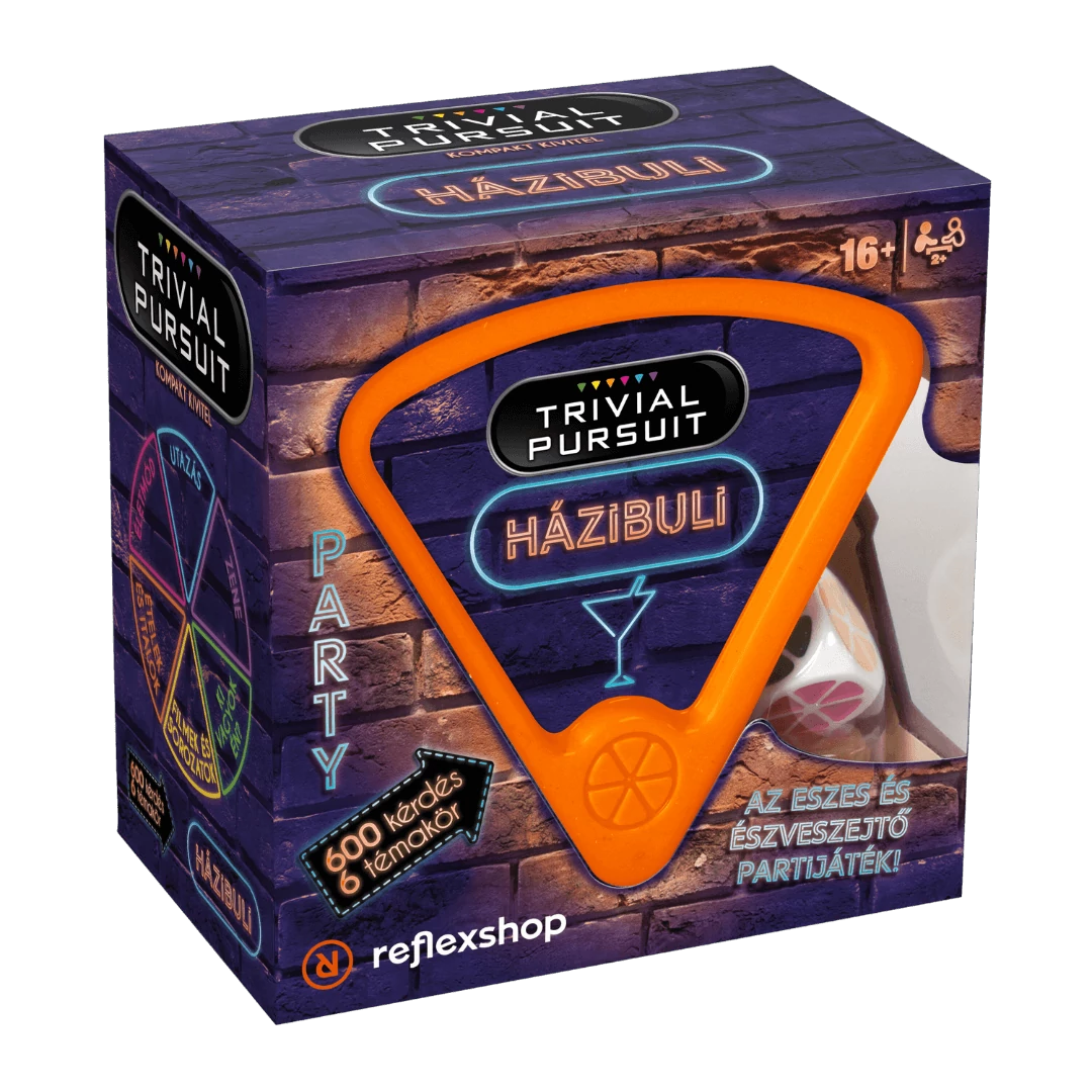 Trivial Pursuit: Házibuli társasjáték