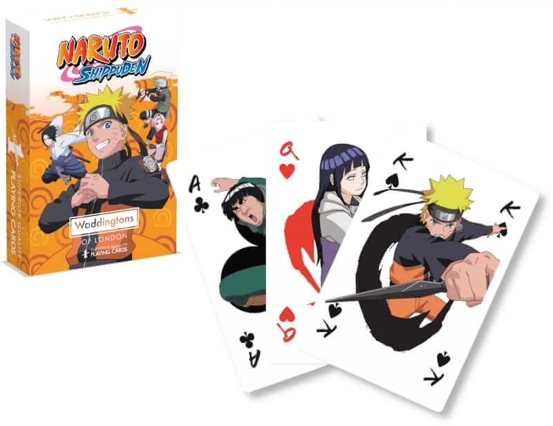 Waddingtons: Naruto francia kártya