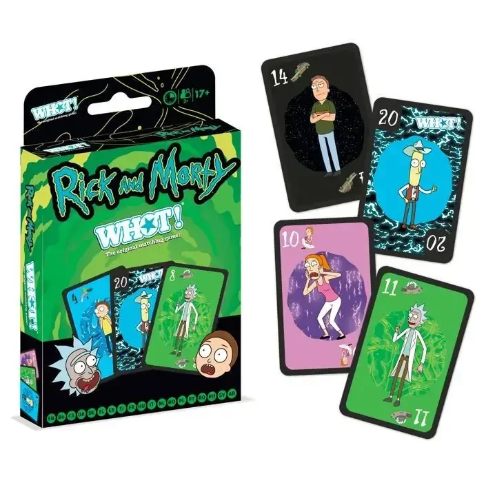 WHOT! Rick and Morty társasjáték