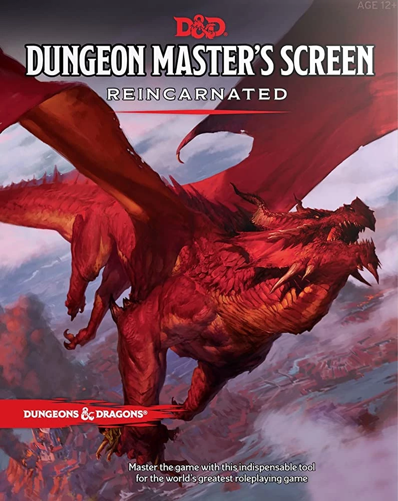 D&D 5th Ed. DM's Screen Reincarnated