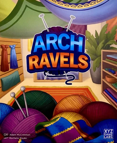 Arch Ravels társasjáték, angol nyelvű