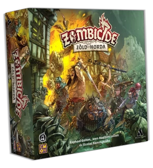 Zombicide: Zöld horda társasjáték