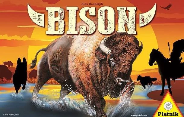 Piatnik - Bison társasjáték