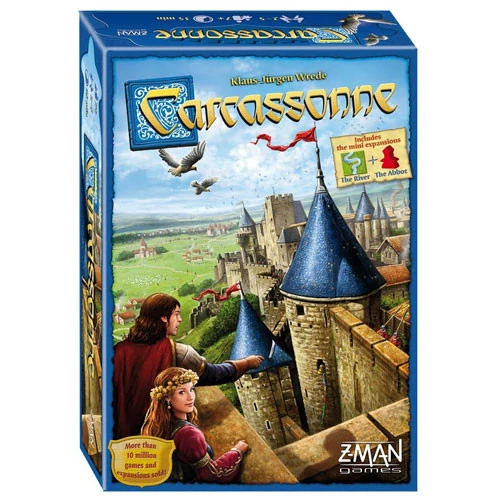 Carcassonne társasjáték (2015 kiadás), angol nyelvű